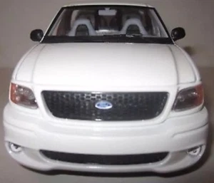 Ford F150 SVT Lightning Pickup Truck American Muscle RARE WHITE - Picture 1 of 6
