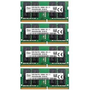 Hynix 128GB 4X32GB DDR4 3200MHz PC4-25600 Laptop SODIMM Memory Ram HMAA4GS6AJR8N - Picture 1 of 6