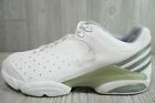 New Rare Vintage Adidas Adi White Panther Trainers 2005 Shoes Mens Size 9.5 OSS