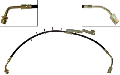 Manguera hidráulica trasera izquierda para GMC C4500 2003-2009 Topkick Brake Dorman 235HA85 Foto 1 de 2