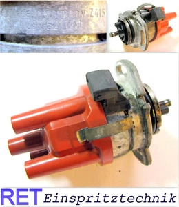 Zündverteiler BOSCH 0237521061 VW Golf Polo original - Bild 1 von 5
