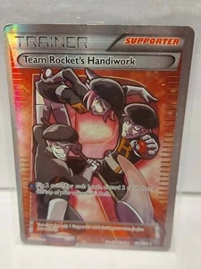 Pokemon Team Rocket's Handiwork 124/124 Ultra Rare Card - Picture 1 of 5