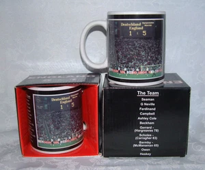 FOOTBALL  ENGLAND 5-1  COFFEE MUG  - NEW & BOXED - Picture 1 of 2