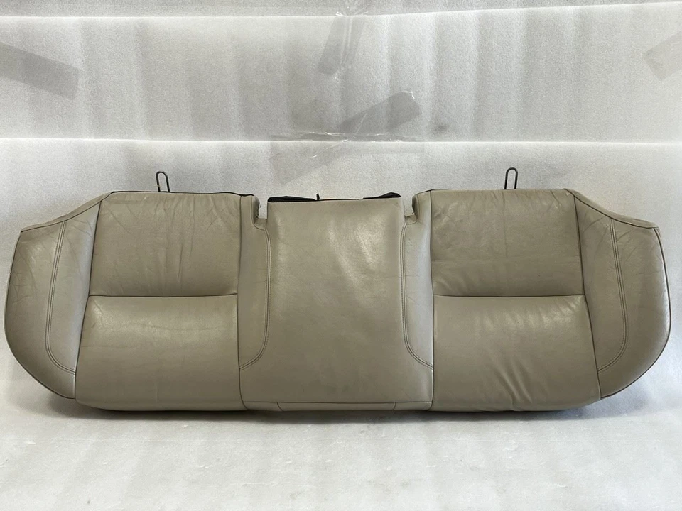 2001 2002 2003 2004 2005 LEXUS GS300 GS430 REAR SEAT BOTTOM CUSHION LE02 IVORY — 第 1/4 张图片
