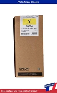 C13T838440 Epson WorkForce Pro WF-R5190 Encre Jaune - Photo 1/2