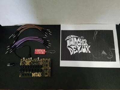 Freedom Enterprise Mismatcher Deluxe Synthesizer Video Glitcher m. Zubehör. - Bild 1 von 4