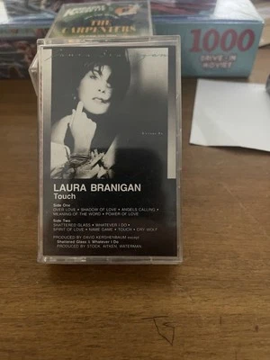 Laura Branigan - Touch - 1987 - Audio Cassette K1 Foto 1 de 3