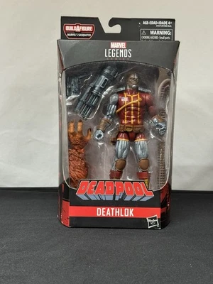 Marvel Legends 系列 Deadpool Deathlok 带 BAF 手臂适用于 Marvel's Sasquatch — 第 1/4 张图片