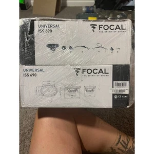 Focal ISU 690 Universal Integration Series 6"x9" Component Speaker System - Picture 1 of 5