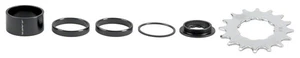 DMR Stainless Steel Cassette Spacer Kit Conversion Single Speed w/ 16t Cog - Picture 1 of 1