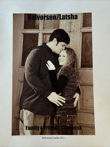 Aberdeen South Dakota Cookbook VTG Ethnic Halvorsen Latasha Family German Kuchen - Foto 1 di 24