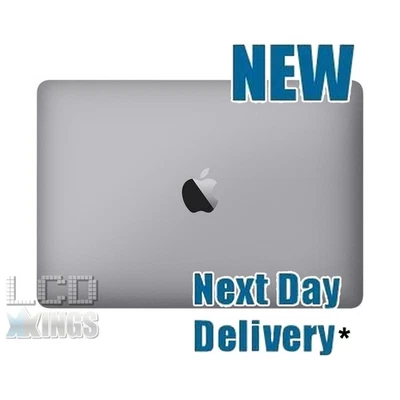Apple MacBook Pro A2159 Retina Display Screen Assembly 13,3" EMC3301 Grau - Bild 1 von 4