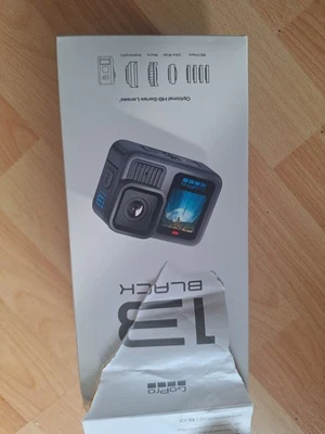 GoPro Hero 13 Black, Videokamera, schwarz - Bild 1 von 4
