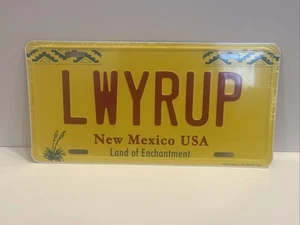 Breaking Bad | Better Call Saul Goodman | LWYRUP | Placa de licencia de utilería estampada - Imagen 1 de 7