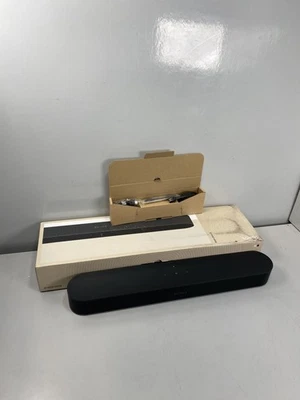 Sonos Beam 5.0 Channel Smart Soundbar with Dolby Atmos- Black - Image 1 of 4