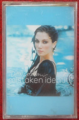 DELTA GOODREM Mistaken Identity CASSETTE Sealed RARE Sony INDONESIA Official - Image 1 of 3