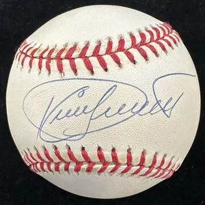 Kirby Puckett signierter Baseball PSA/DNA - Bild 1 von 2