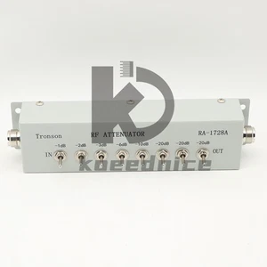 Neu 0-82DB VARIABLES/SCHRITTABSCHWÄCHER 50 OHM für Funksender - Bild 1 von 4