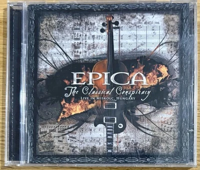 Epica - The Classical Conspiracy (CD, 2009) Symphonic Metal Miskolc, Hungary - Image 1 of 4