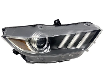 COMPLETO | 2015 - 2022 Ford Mustang Shelby lado del pasajero diestro xenón faros HID Foto 1 de 4