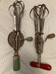 Mixers Hand Antique Old Lot - Picture 1 of 10