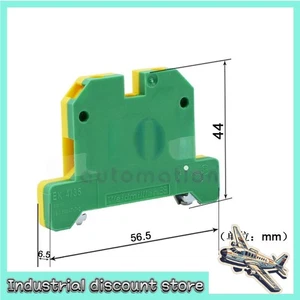 1 Stück Menge: 50 NEU für Weidmüller Masseklemme EK4/35 0661160000 Schnelle Lieferung - Bild 1 von 6