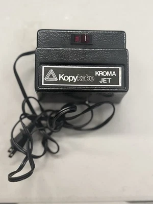 Unidade de aerógrafo vintage usada Kroma Jet A-2000 por Kopykake em excelente estado. - Imagem 1 de 4