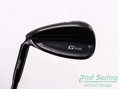 Ping G710 Single Iron Pitching Wedge PW Graphite Senior Left Black Dot 36.0in - Image 1 of 4