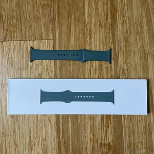 Apple Sport Band for AppleWatch- Pine Green (44mm) OEM - Photo 1 sur 3