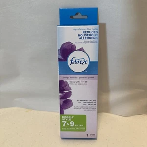 Filtro de vacío Febreze de alta eficiencia resorte y renovación Bissell 7 y 9 NUEVO SELLADO - Imagen 1 de 6