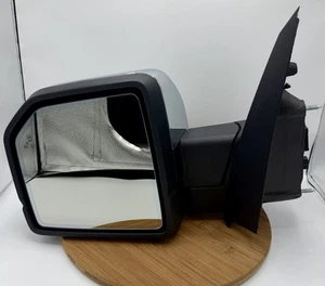 15-18 OEM Ford F150 Platinum Driver Side Mirror Chrome, Heated, BLIS, 360 Camera - Picture 1 of 7