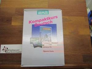 Kompaktkurs Deutsch für den Selbstunterricht; Teil: [Türk. Ausg.]., Alman 350065 - Picture 1 of 2
