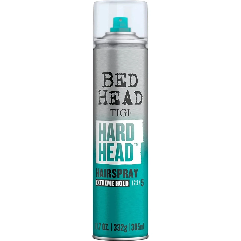 Оригинальный лак для волос Tigi Bed Head HARD HEAD Hard Hold 11,7 унции/385 мл БЕСПЛАТНАЯ ДОСТАВКА - Изображение 1 из 1