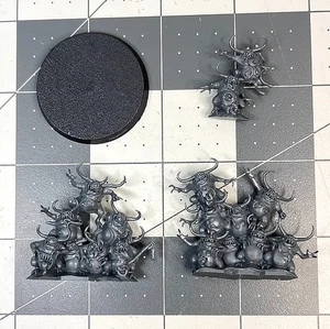 Warhammer AOS NURLINGS SWARM BASE #3 chaos nurgle daemon plastic TOW 40K GW BA25 - Picture 1 of 1