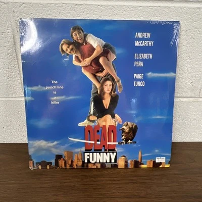 Dead Funny (1994) / Elizabeth Pena Laserdisc Movie Rare Unicorn NEW SEALED Foto 1 de 3
