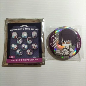 Devil May Cry Capcom Cafe Lady Can Badge Used Opened with Bag - Imagen 1 de 1