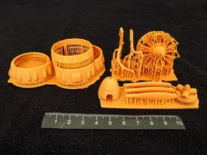 7Arado Ar 196. Cowling and engine - Metallic Details MDR3241 skala 1/32 - Imagen 1 de 10