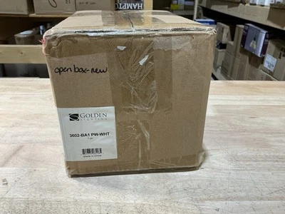 Golden Lighting Duncan 4.875 in. 1-Light Pewter Vanity Light - Image 1 of 4