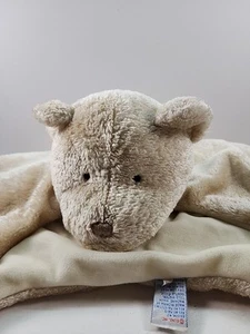 Baby GUND beige bequeme Kuschelbär Sicherheitsdecke Lovey Spielmatte 42225 Plüsch - Bild 1 von 6