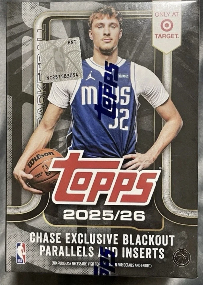 2025/26 Topps Basketball Hobby Box