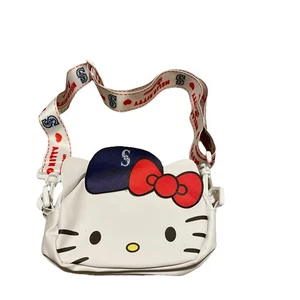 Hello Kitty X Seattle Mariners Crossbody Bag - Picture 1 of 7