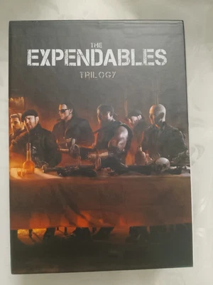 THE EXPENDABLES Lim.  Mediabook Box Trilogy - Edition wie NEU 222er MEGA SELTEN - Bild 1 von 3