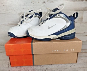 Vintage Nike Little Press Jungen blau Kleinkind Tennisschuhe Größe 6c 307310 101 - Bild 1 von 8