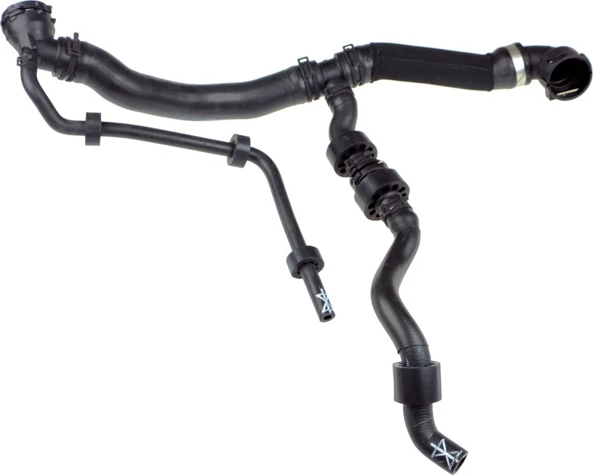 Gates Curved Radiator Hose For Volkswagen Passat  TSI,CDAA,BZB, 3C2 1.8L  Petrol - image 1 of 1