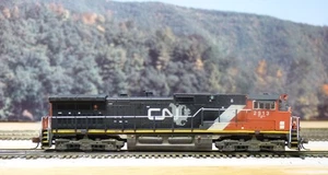 CUSTOM SUPERDETAILED N SCALE CN C44-9WL w DCC - Picture 1 of 24