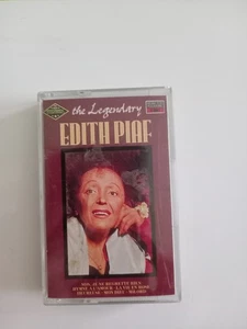 The Legendary Edith Piaf compilation Cassette Tape (MFP, 1989) Chanson, Cabaret - Picture 1 of 4
