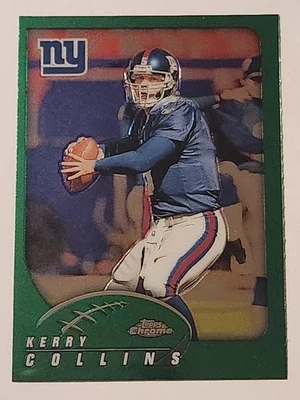 2002 Topps Chrome Kerry Collins # 95  - Image 1 of 2