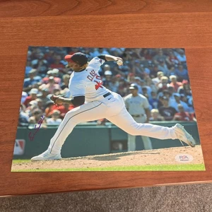 Emmanuel Clase Signed  8x10 photo Autographed Guardians psa coa - Picture 1 of 4