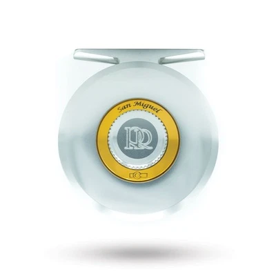 Ross San Miguel Fly Reel - Platinum Finish - image 1 of 3