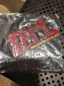 SIIG Serial ATA 4-channel RAID (SC-SA4R12-S2) - Picture 1 of 1
